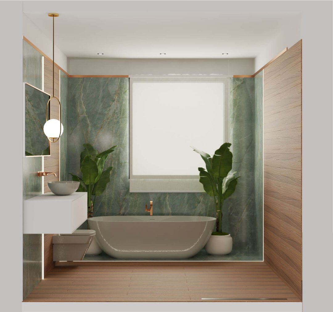 DISEÑO DE BAÑO PRINCIPAL
