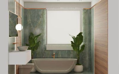 DISEÑO DE BAÑO PRINCIPAL